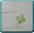 Crystal Butterfly Wine Glass Charm