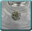 Diamante Sphere  Glass Wine Glass Charm