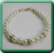 Pearl Rondelle Bracelet