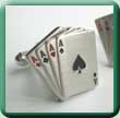 Playing Cards Cuff Links