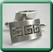 Greek Key Cufflinks