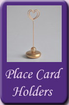 Place card holders