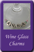 Wine Glass Charms