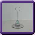 Aluminium Round Place Card Holder