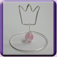 Crown Mini Shape Place Card Holder