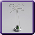 Palm Tree Place Card Holder