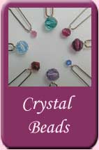 Crystal Beaded Hair Pins