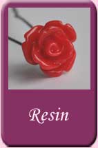 Resin Hair Pins