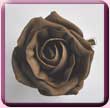 Foam Rose Hair Clip