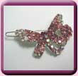 Diamante Butterfly/Dragonfly Hair Clip