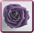 Foam Rose Hair Clip