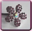 Diamante Daisy Hair Grip