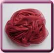 Burgundy Triple Rose Fold Fascinator Hair Clip