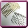 Diamante Row Comb