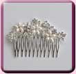 Pearl Daisy Comb (Large)