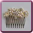 Pearl Daisy Comb (Small)