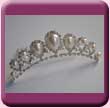 Pearl Drops Tiara Comb