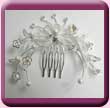 Pearl Fold Hair Comb