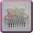 Half Flower Comb