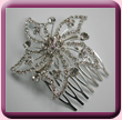 Star Flower Comb