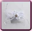 Diamante Oval Loops Fascinator