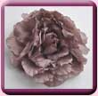 Mauve Floaty Rose Fascinator