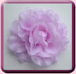 Lilac Satin Rose Fascinator