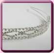 Crystal Oval Row Hair Bands