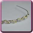 Crystal Diamante Wave Hair Band