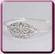 Filigree Oval Hair Band