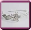 Intricate Flower Alice Band