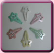 Shimmering Shooting Stars Hair Clips