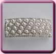 Dotty Pearl Rectangle Hair Clip