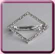 Hollow Diamond Hair Clip