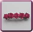 Paper Rose Hair Slide