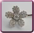 Diamante Blossom Hair Grip