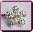 Diamante Daisy Hair Grip