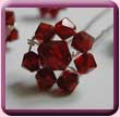 Crystal Cluster Flower Hair Pins