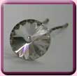 Crystal Rounds Hair Pin