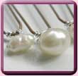 Rice Pearl Hair Pins