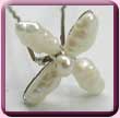 Rice Pearl Flower Hair Pin