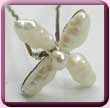 Rice Pearl Flower Hair Pin