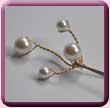 Stranded Pearl Hair Pin