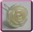 Pearlised Rose Hair Pin