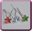 Claw Set Star Hair Pin