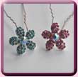 Diamante Daisy Hair Pin
