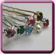 Rhinestone Hair Pins